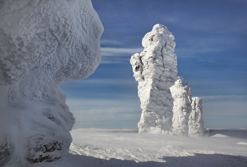 урал, зима, мань-пупу-нёр Приветливый Мань-пупу-нёр фото превью