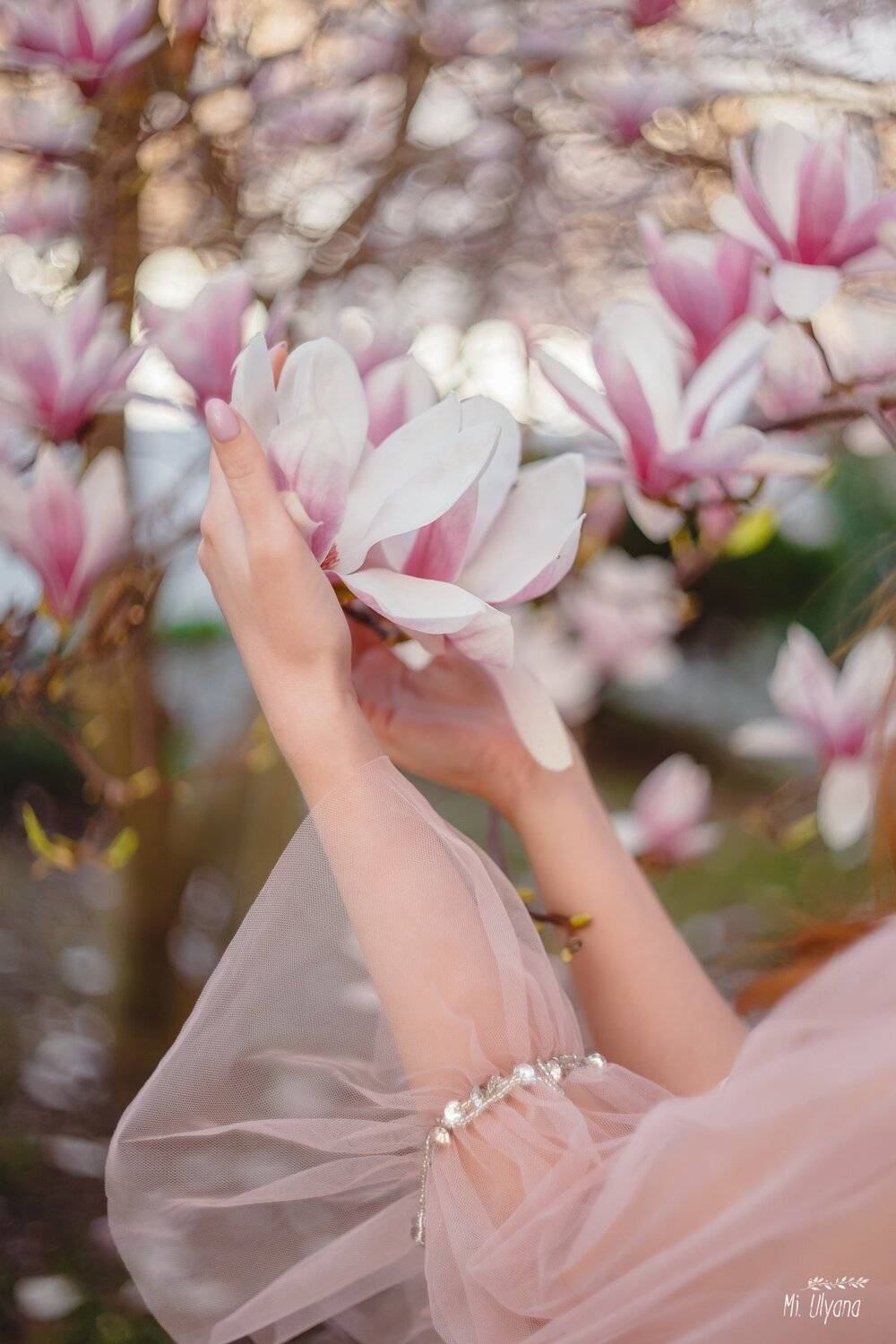 Прикосновение к весне. Автор: Ульяна Буканова (Мизинова) , Ульяна Буканова (Мизинова)