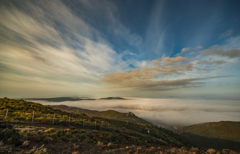 between sun and cloudphoto preview