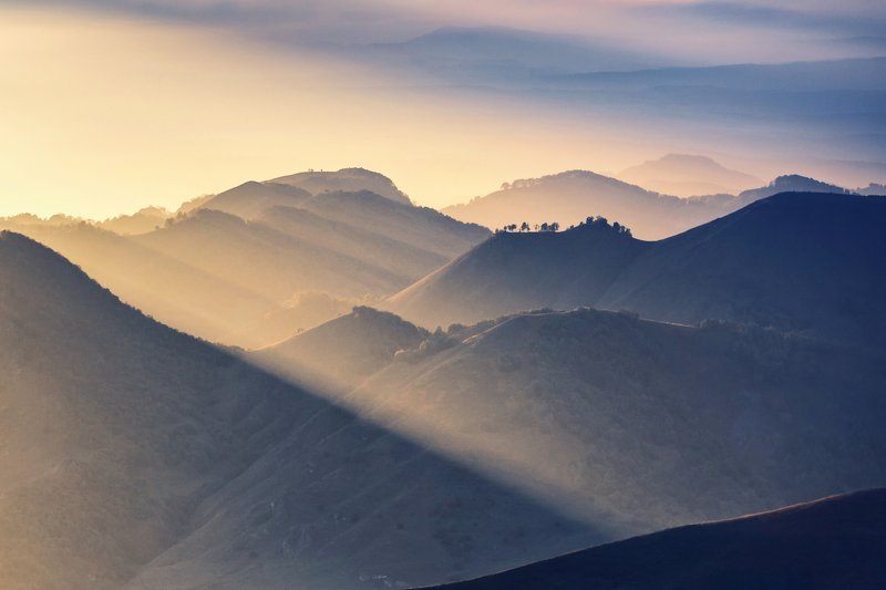 кчр, горы ,кавказ,закат ,теберда,домбай Перевал Гум-Баши... фото превью