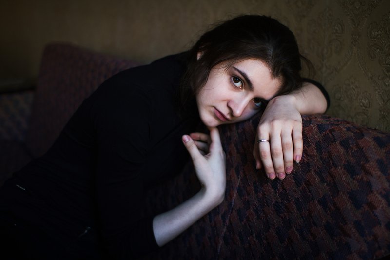 портрет, женский портрет Катяphoto preview