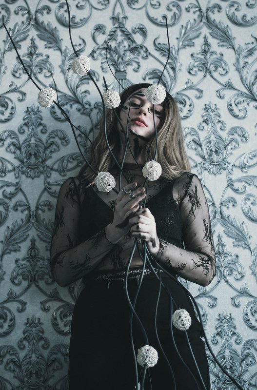 black and whitephoto preview