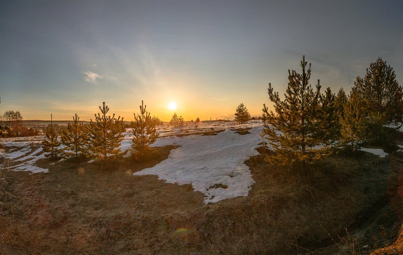 лежнево, иваново, рассвет, утро Утро в полеphoto preview