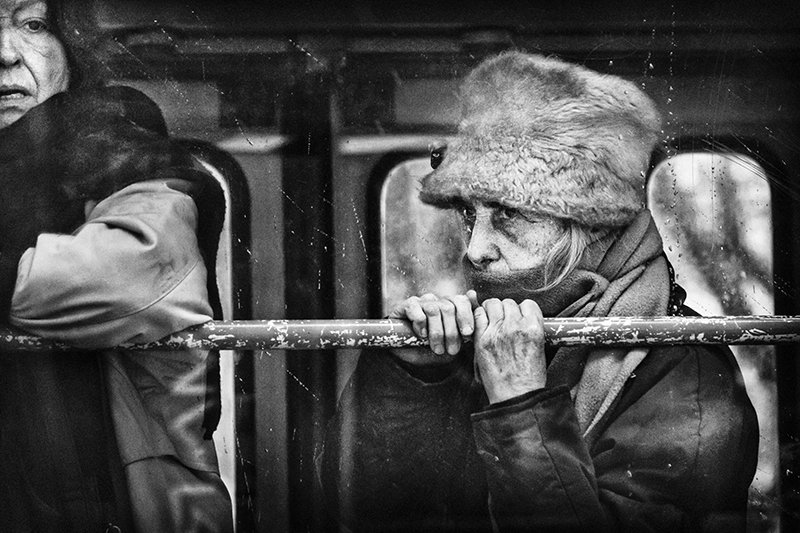 композиция, портрет, чб, portrait, bw, composition Mirrored фото превью