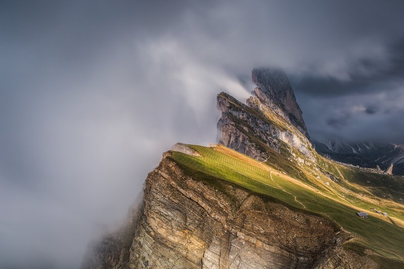 dolomiti,seceda,sextendolomites, europe,mountains,canon,leefilters SECEDA - DOLOMITI photo preview
