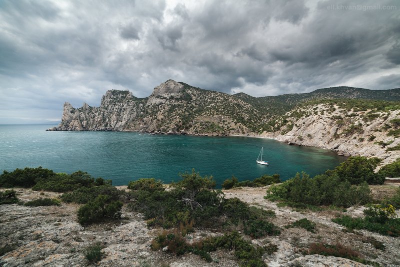 Бирюзовая бухтаphoto preview