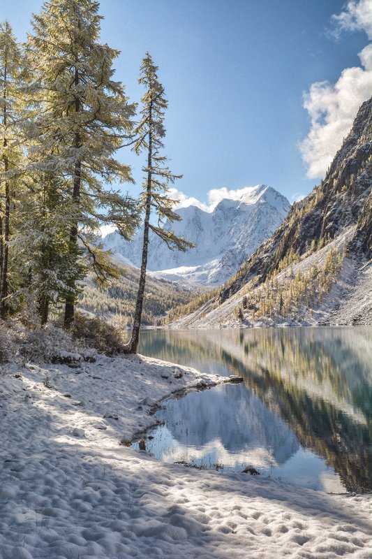 алтай,горы на  Шавлинских берегахphoto preview