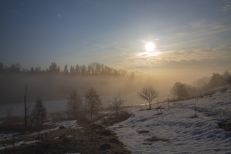 Весеннее утро.photo preview