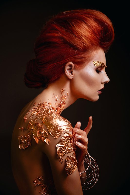 портрет, рыжая, креатив Natashaphoto preview