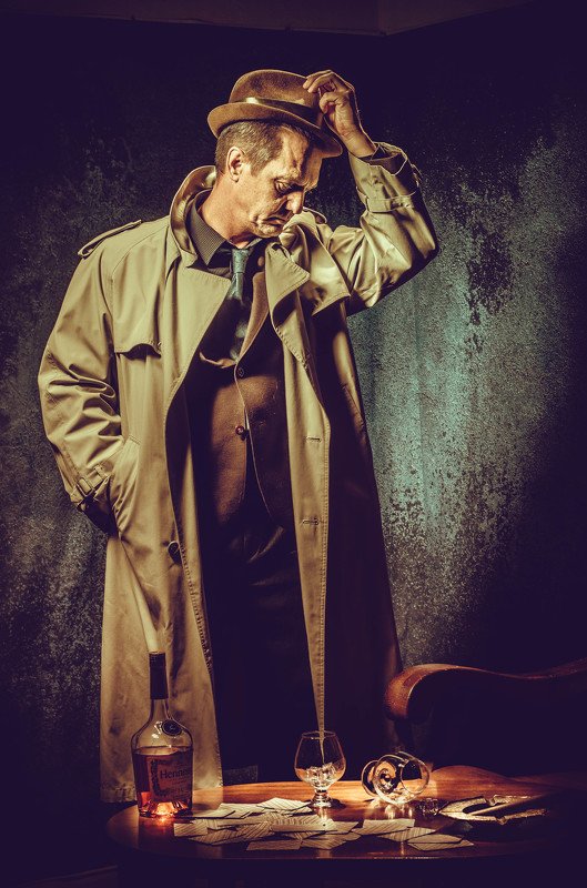 На месте преступления...photo preview