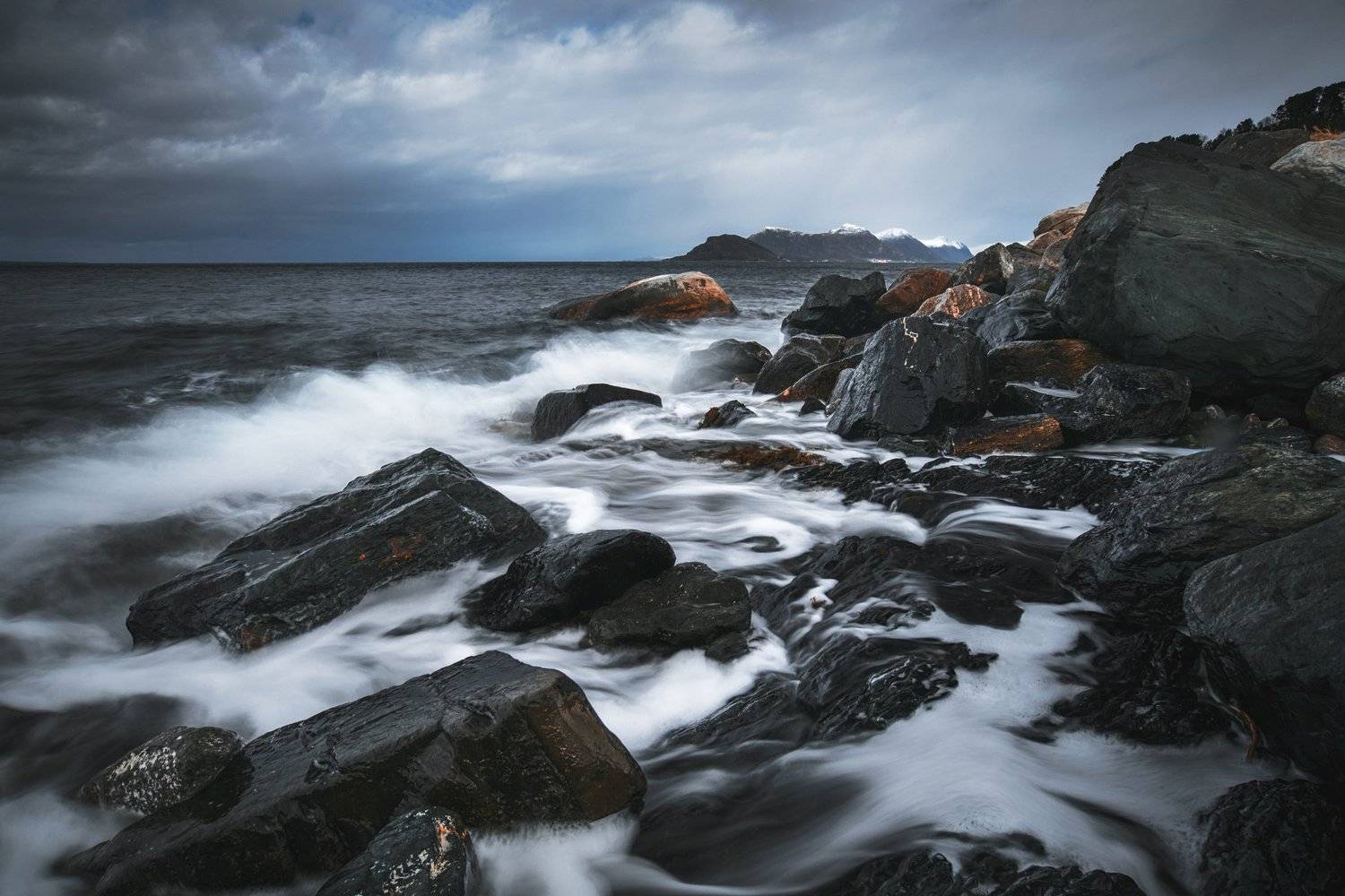 windy Helland. Автор: Olegs Bucis norway,sea,windy,travel,longexposure,scandinavia, Olegs Bucis