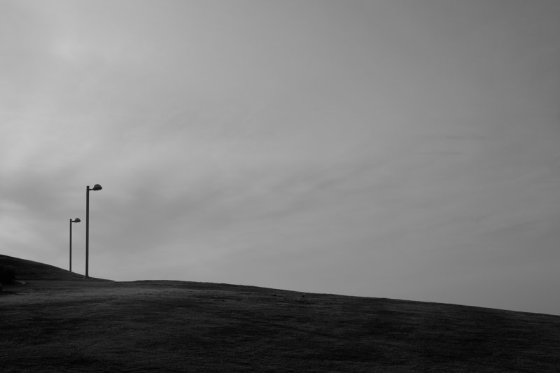 black, &white, , silhouette enjoy the silence...photo preview