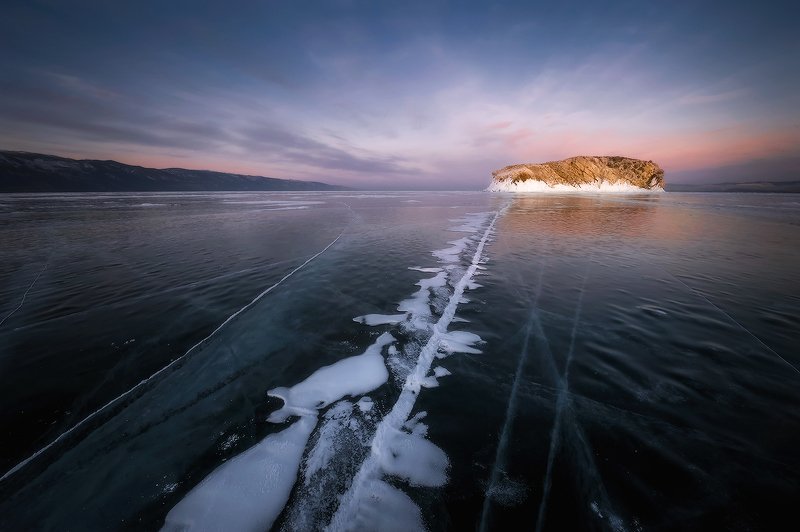 байкал В вечернем свете….photo preview