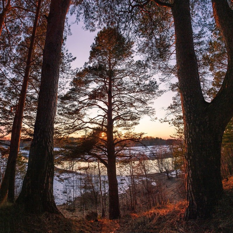 россия, закат, sunset, ivanovo Обрывphoto preview