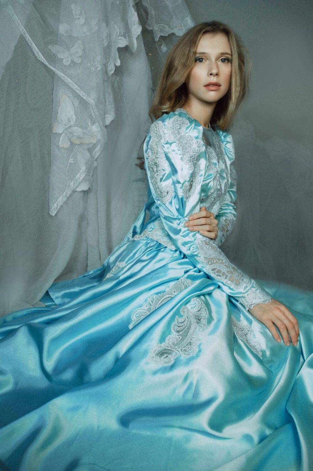 Лиза. Автор: Marie Dashkova фото винтаж портрет, Marie Dashkova