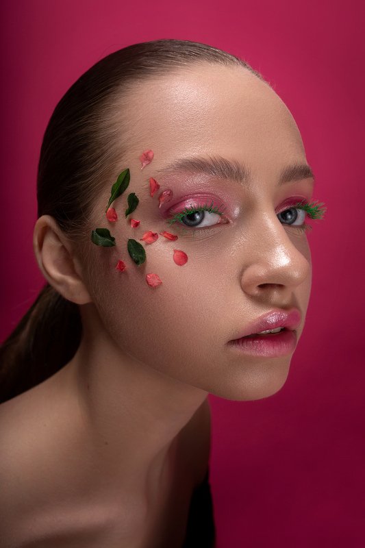 девушка, портрет, бьюти, макияж, beauty, portrait, retouch Spring is comingphoto preview