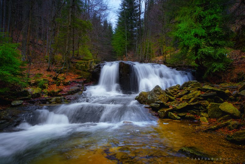 весна,zanfoar,czech republic,bohemia,moravia,nikon d750,чехия,водопад Веснаphoto preview