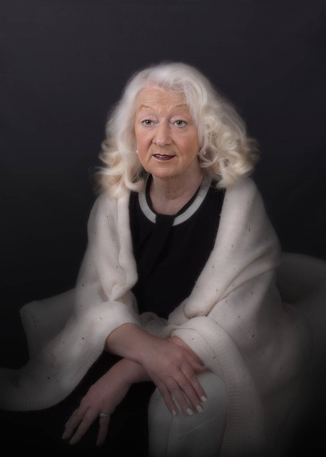 Дама элегантного возраста.... Автор: Наталья Кайзер , Наталья Кайзер