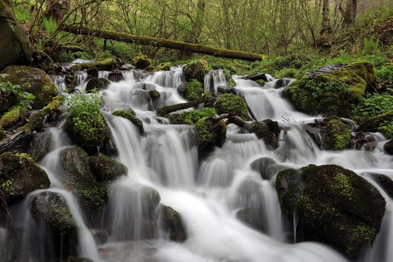 апрель ручей Вешние водыphoto preview