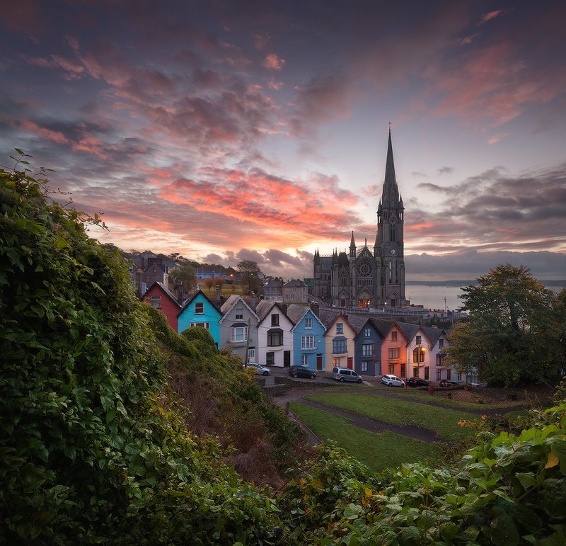 ireland, cobh, ирландия, собор Ireland. Cobhphoto preview