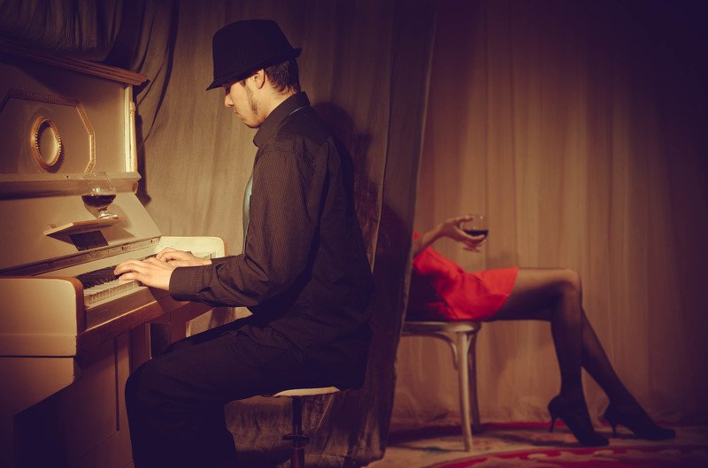 Пианист и Музаphoto preview