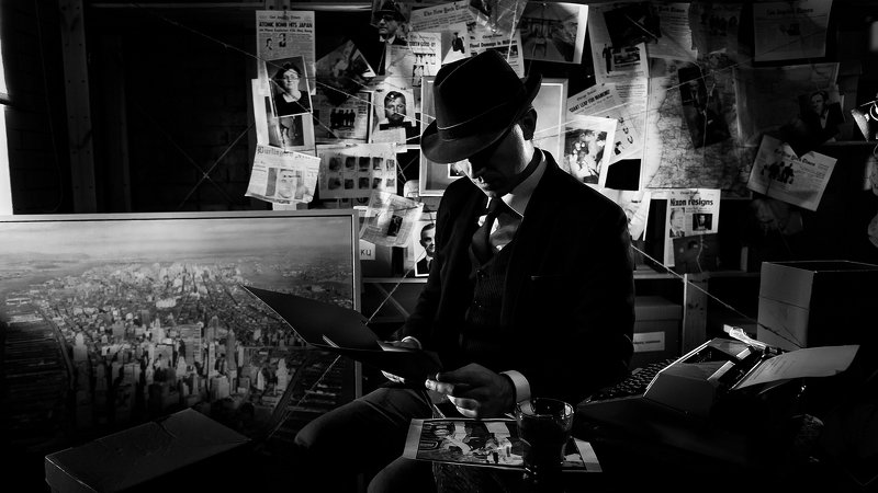 Noir story фото превью