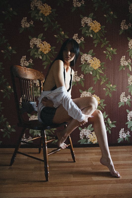 модель, фотограф, портрет, девушка Эммаphoto preview