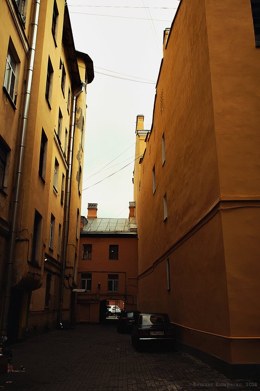 Дворы Питераphoto preview