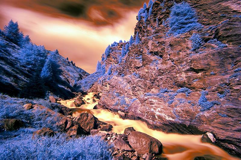 infrared fineart longexposure long exposure simone zeffiro pyrenees mountains france Infrared Pyreneesphoto preview