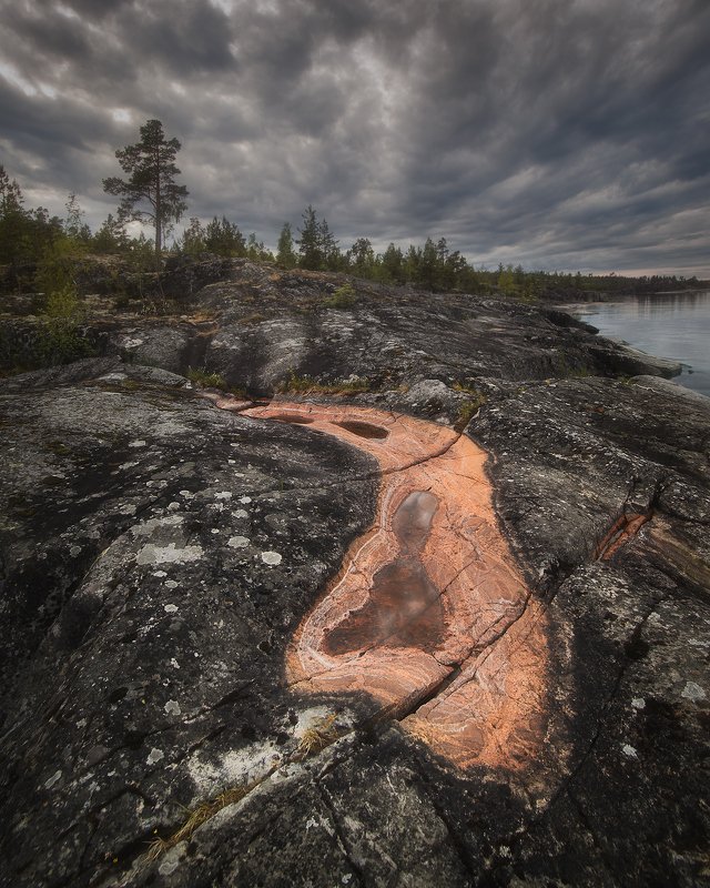 ладожское озеро, ладожские шхеры, природа, пейзаж, ладога, nature, landscape Ладожские шхерыphoto preview