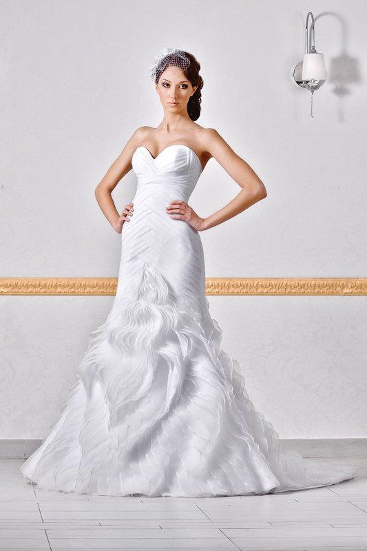 wedding dress, fiancee Вариация на тему \