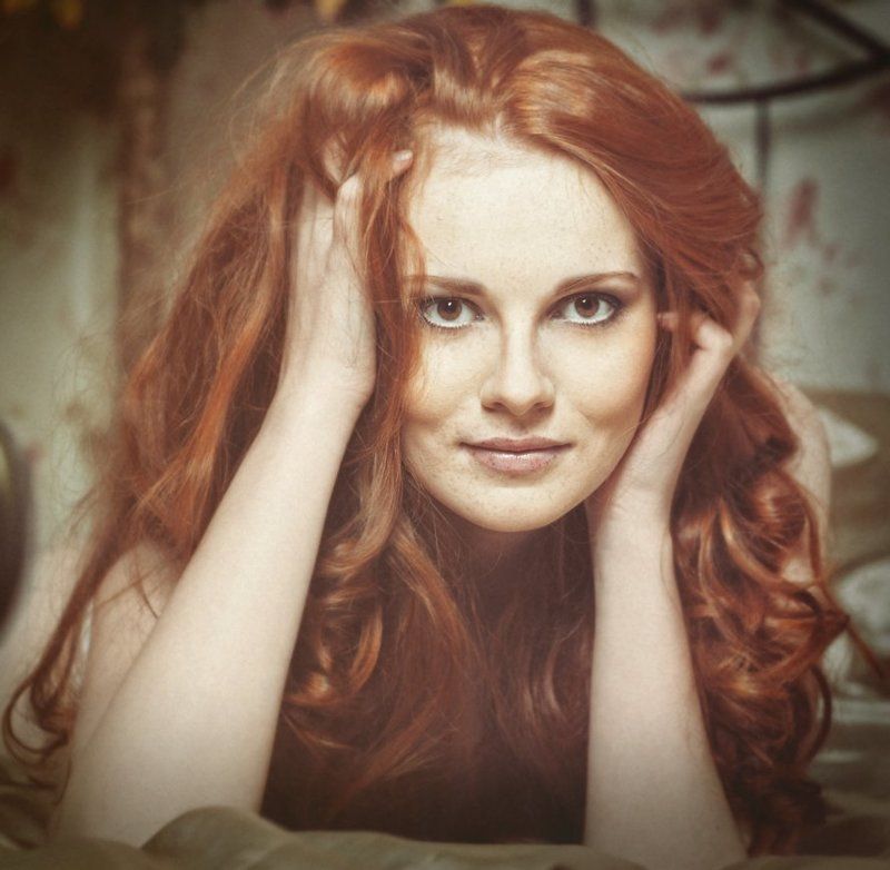 redhead, red hair, Моя прекрасная... Мэри!photo preview