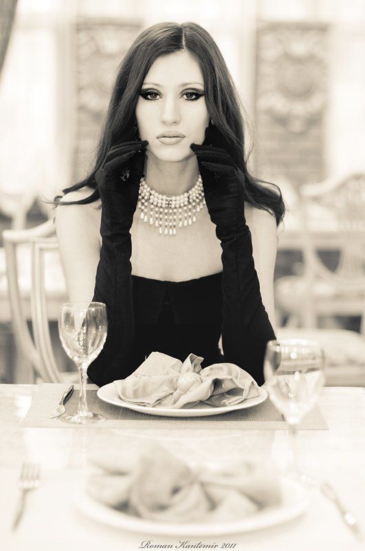 фото, портрет, девушка, роман кантемир Parlare con me!photo preview