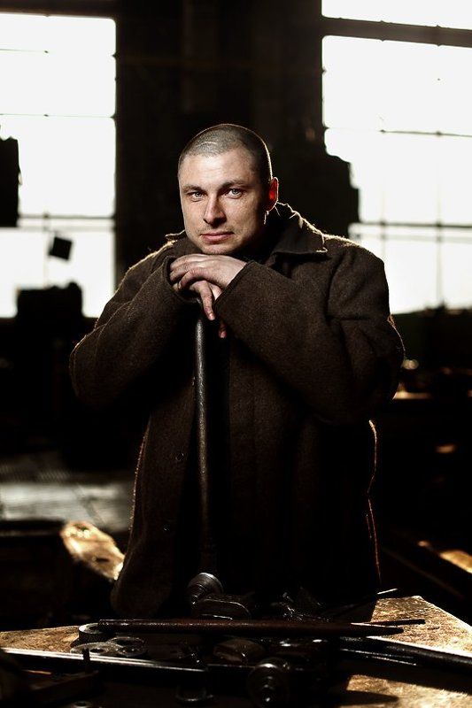 где-то в темном уголке завода...photo preview