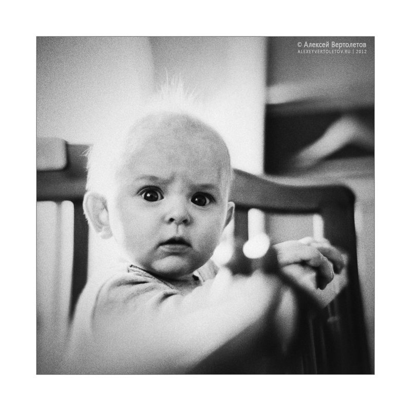 Портрет ребенка, потерявшего веру в слова о скором появлении птички из объективаphoto preview