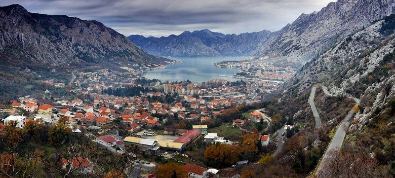 montenegro, kotor, черногория, бухта Kotorphoto preview