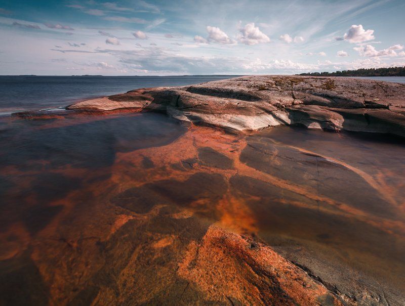 карелия, ладожское озеро, гранит ***photo preview