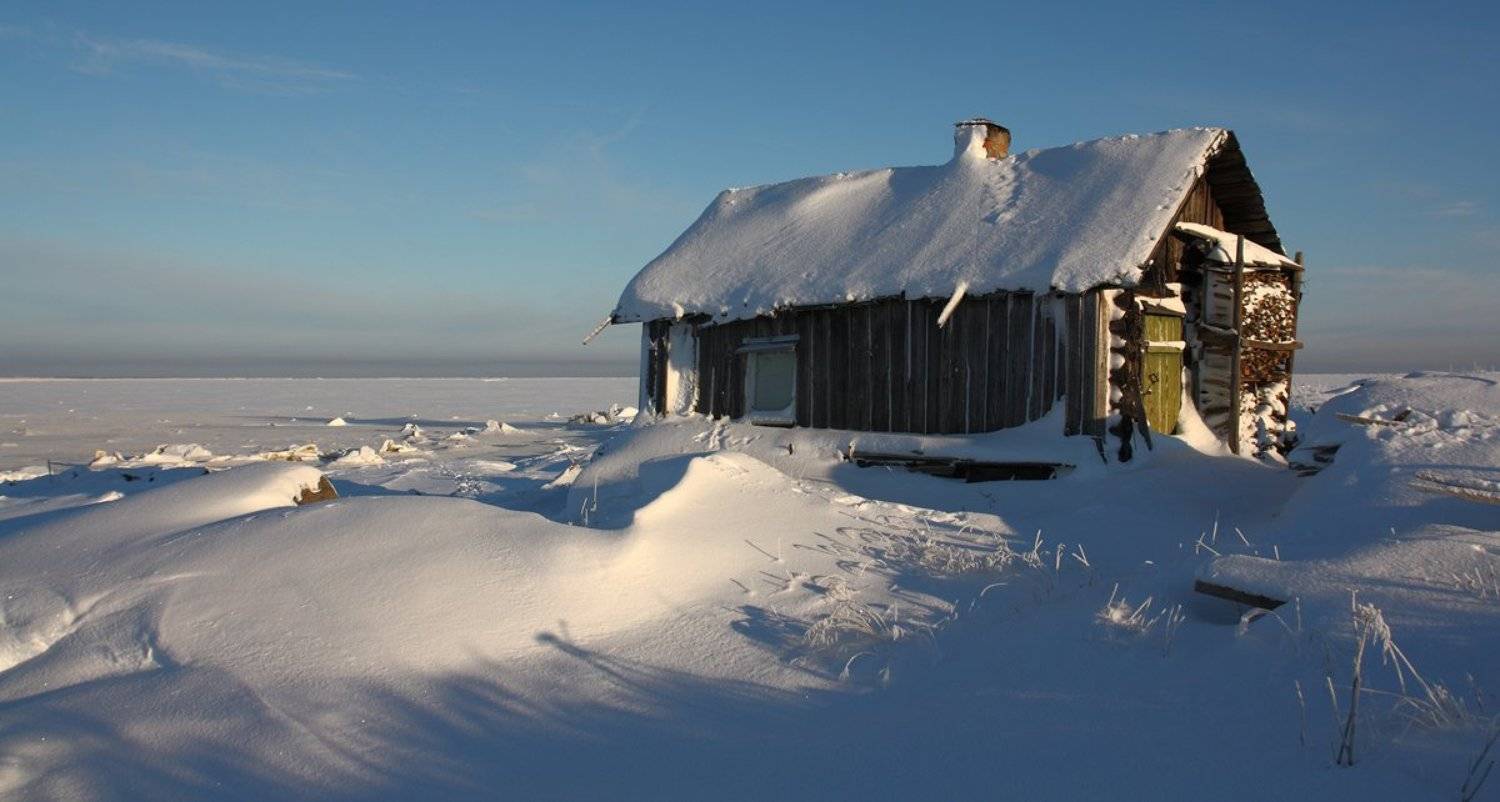 На Белом. Автор: Андрей Котов , Андрей Котов