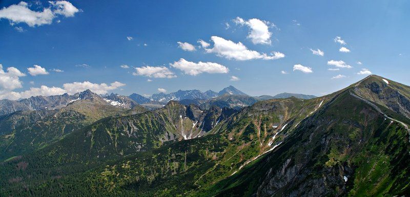 tatry, mountains Tatryphoto preview