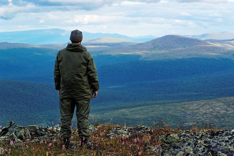 северный урал, 2011 На вершине Отортенаphoto preview