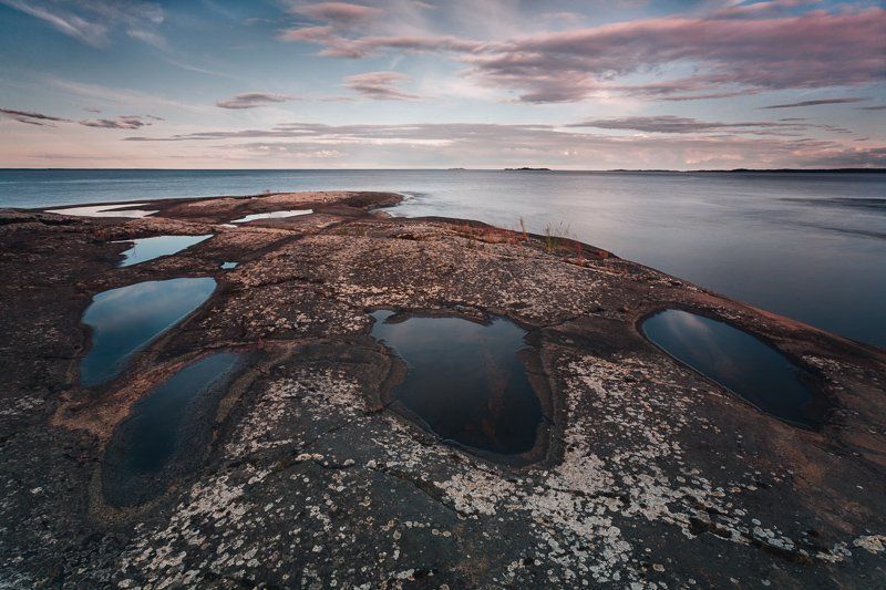 карелия, ладожское озеро Иллюминаторыphoto preview