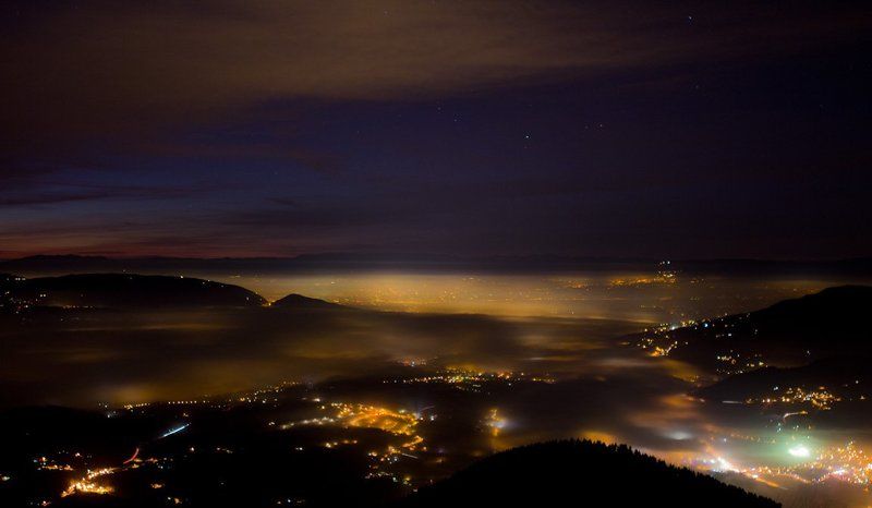 Ночной туманphoto preview