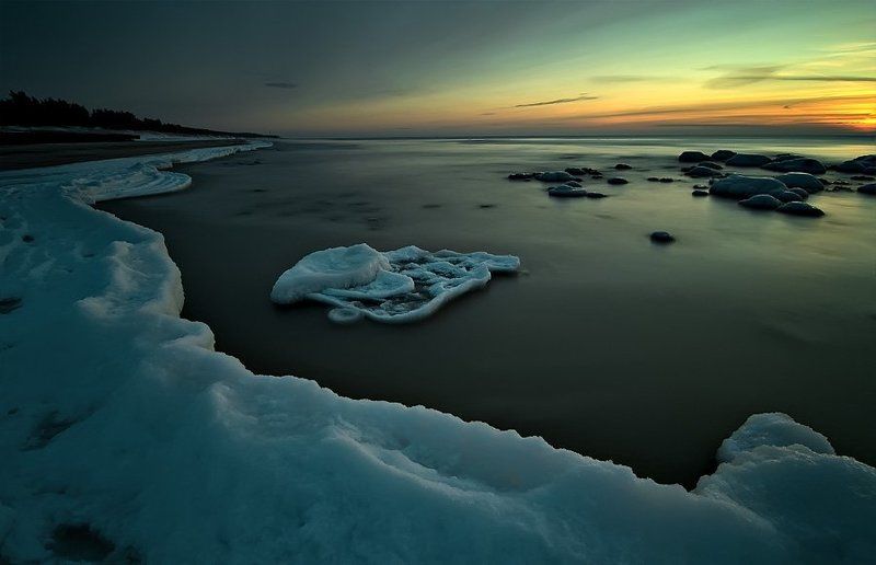 Когда море утихает...photo preview