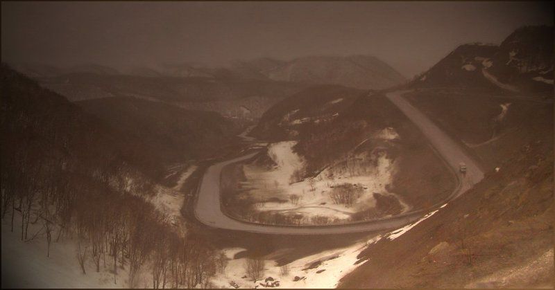 Cахалинский перевал фото превью