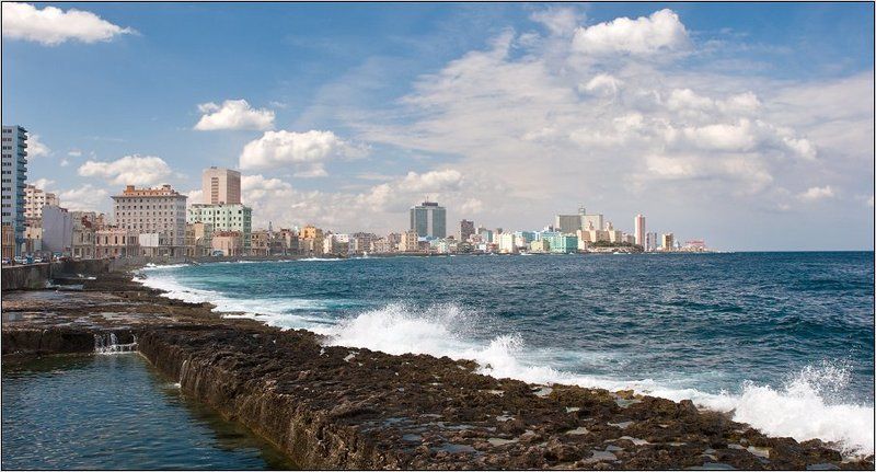 cuba, malekon Malekon фото превью
