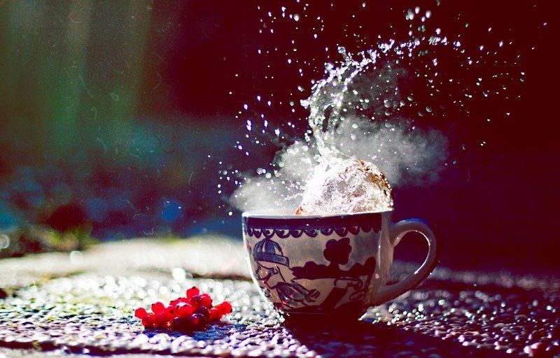 Cookie splash!photo preview