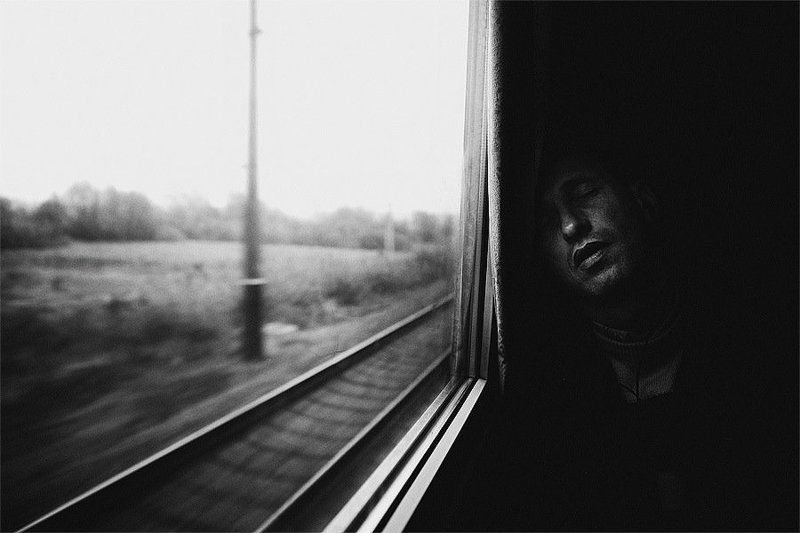 дорога, поезд, сон Дорогаphoto preview