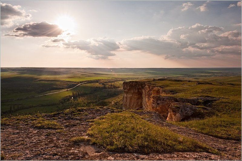 белая, скала ***photo preview