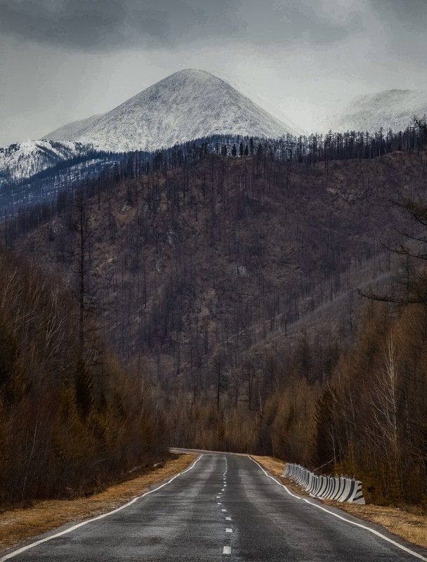 Горная дорогаphoto preview