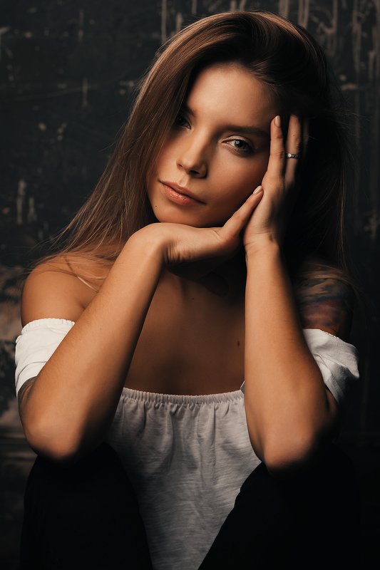 девушки, девушка, портрет,  женский портрет Varyaphoto preview